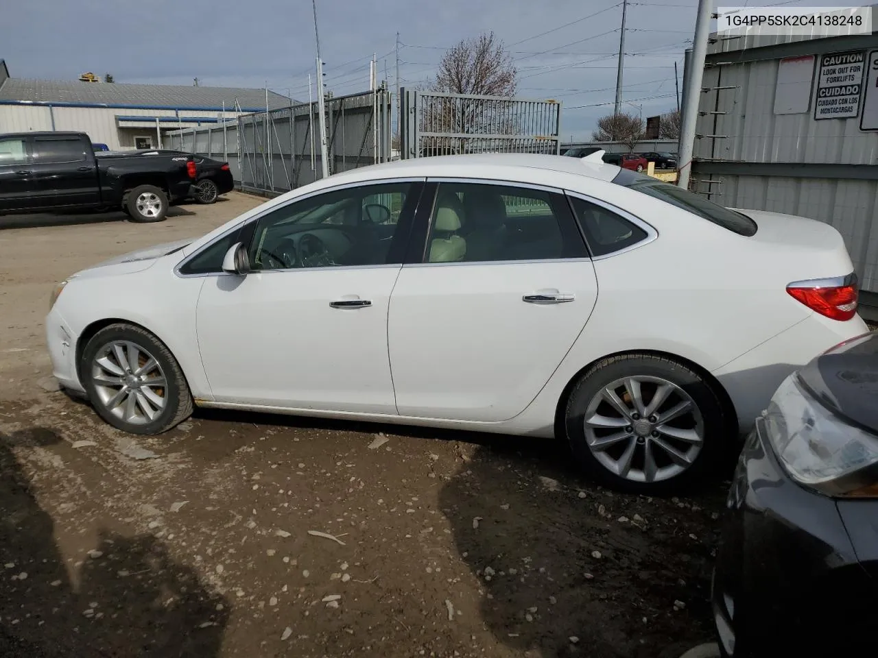 2012 Buick Verano VIN: 1G4PP5SK2C4138248 Lot: 78912864