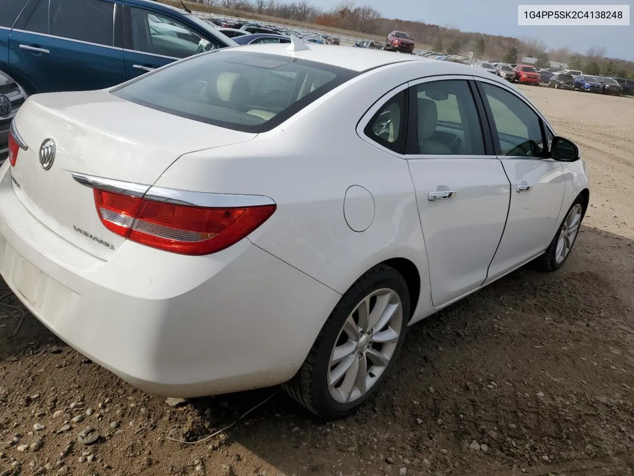 2012 Buick Verano VIN: 1G4PP5SK2C4138248 Lot: 78912864