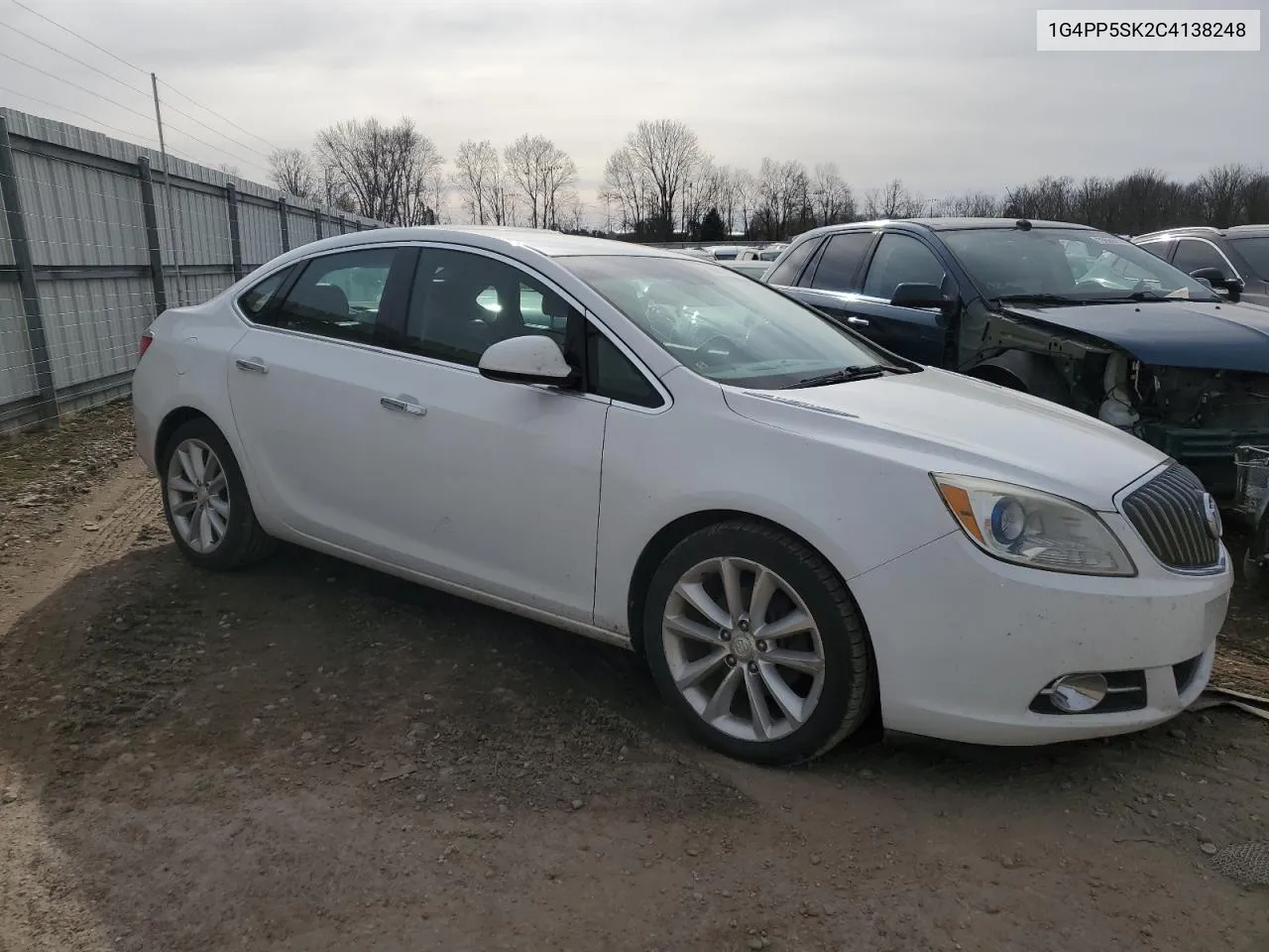 2012 Buick Verano VIN: 1G4PP5SK2C4138248 Lot: 78912864