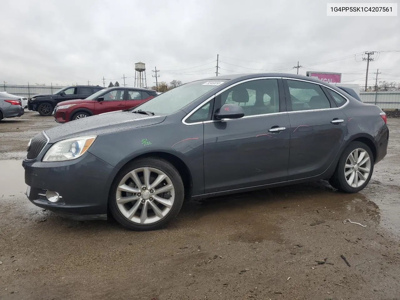 2012 Buick Verano VIN: 1G4PP5SK1C4207561 Lot: 79246824