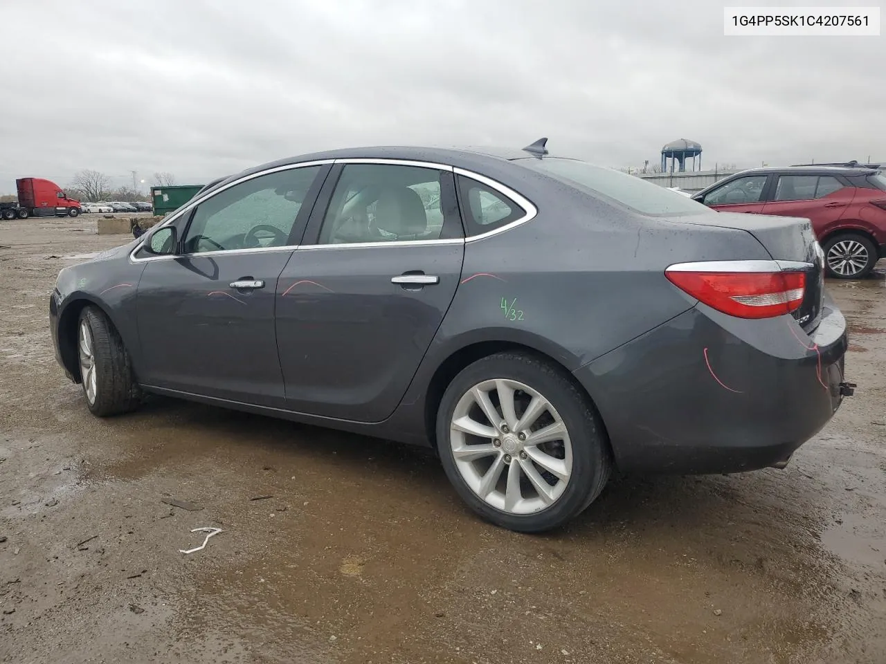 2012 Buick Verano VIN: 1G4PP5SK1C4207561 Lot: 79246824