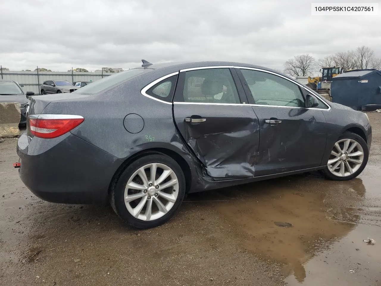 2012 Buick Verano VIN: 1G4PP5SK1C4207561 Lot: 79246824