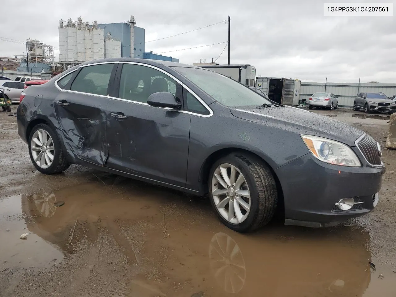 2012 Buick Verano VIN: 1G4PP5SK1C4207561 Lot: 79246824