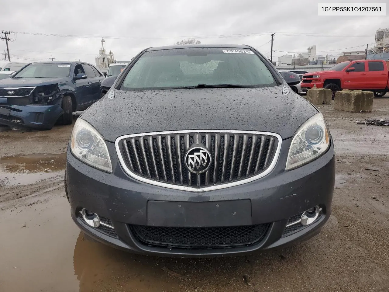 2012 Buick Verano VIN: 1G4PP5SK1C4207561 Lot: 79246824