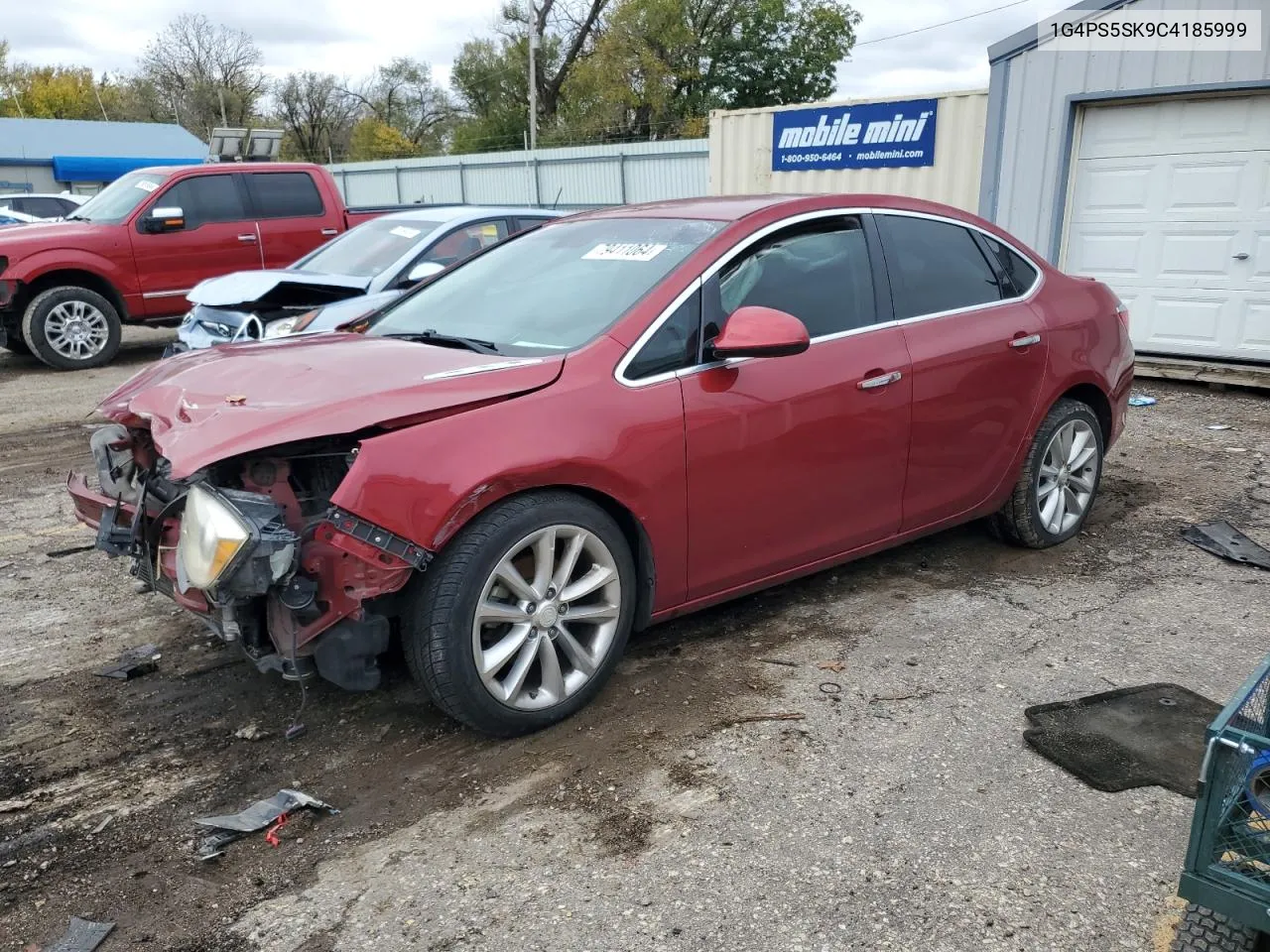 2012 Buick Verano VIN: 1G4PS5SK9C4185999 Lot: 79411064