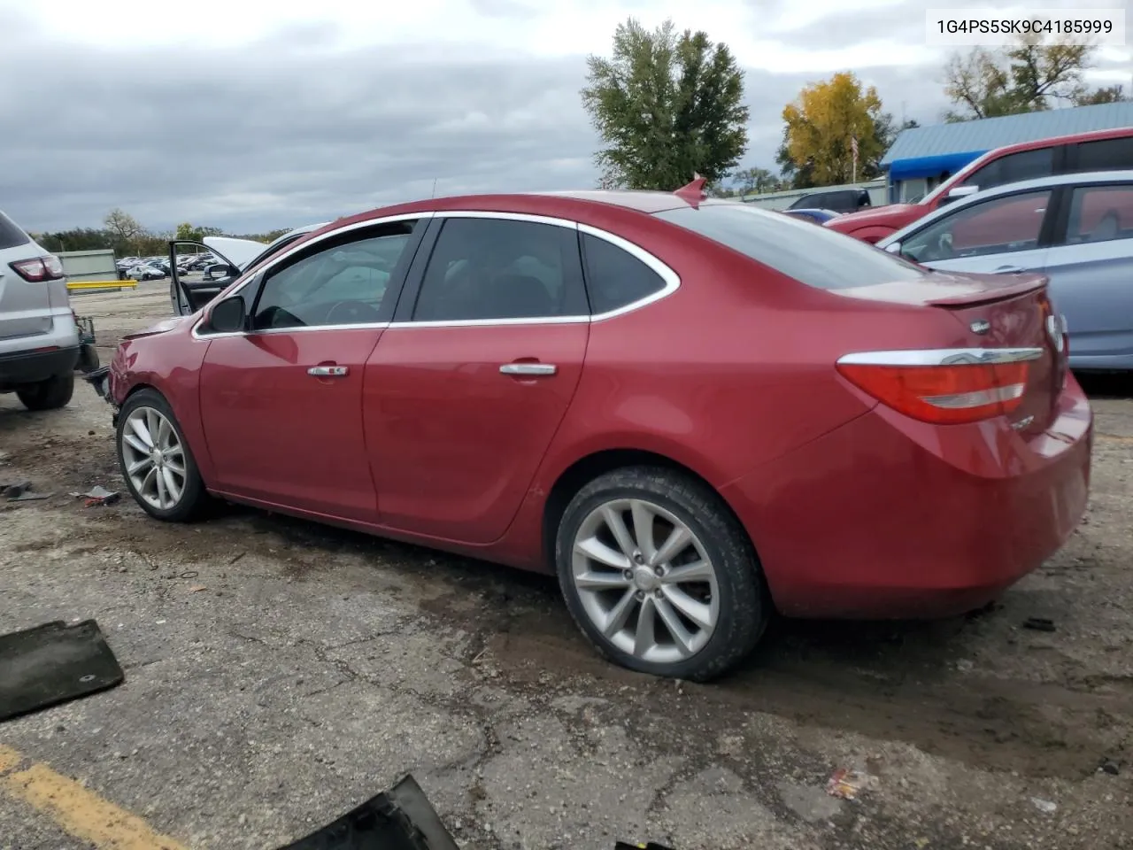 2012 Buick Verano VIN: 1G4PS5SK9C4185999 Lot: 79411064