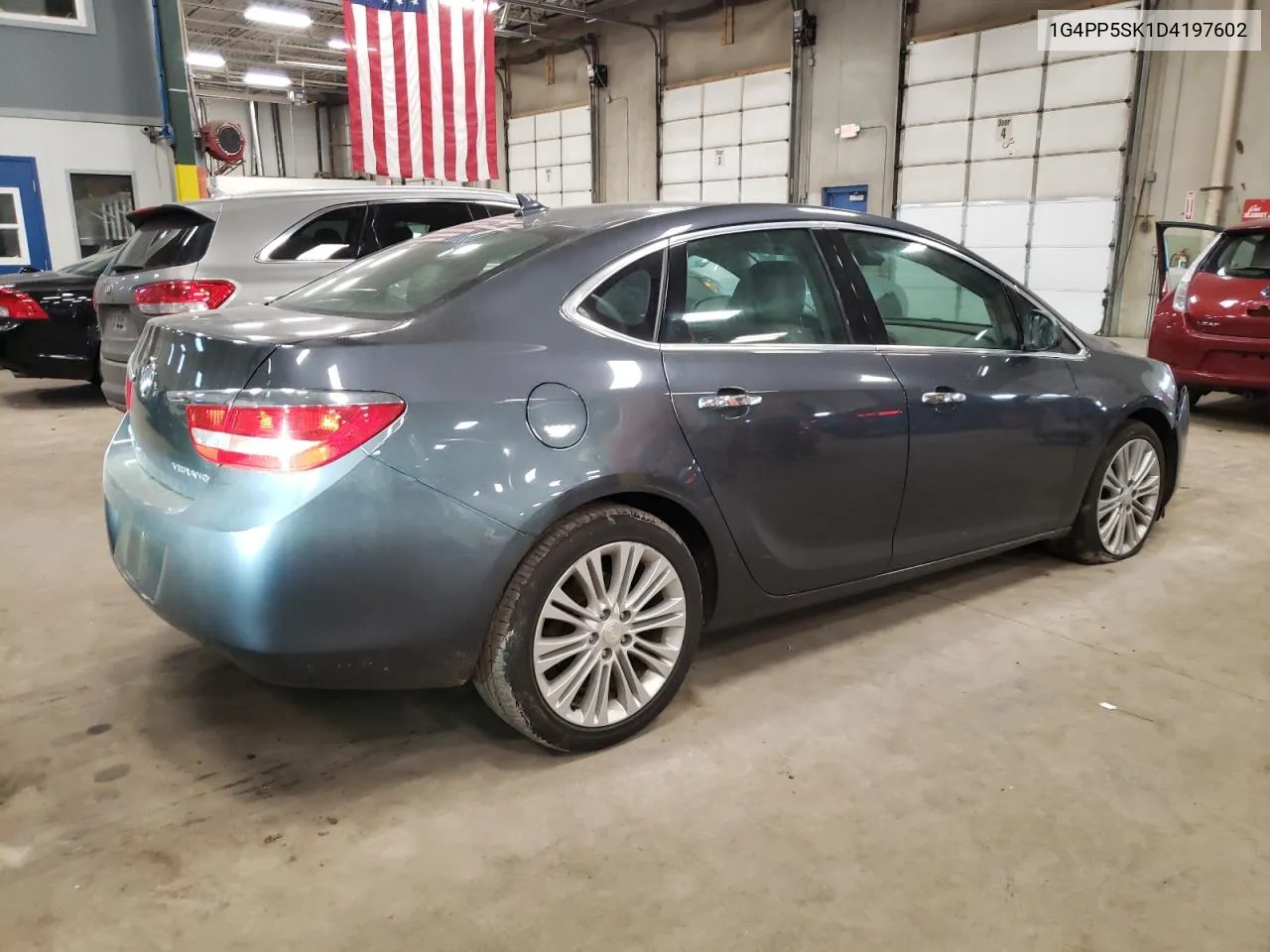 2013 Buick Verano VIN: 1G4PP5SK1D4197602 Lot: 44012764