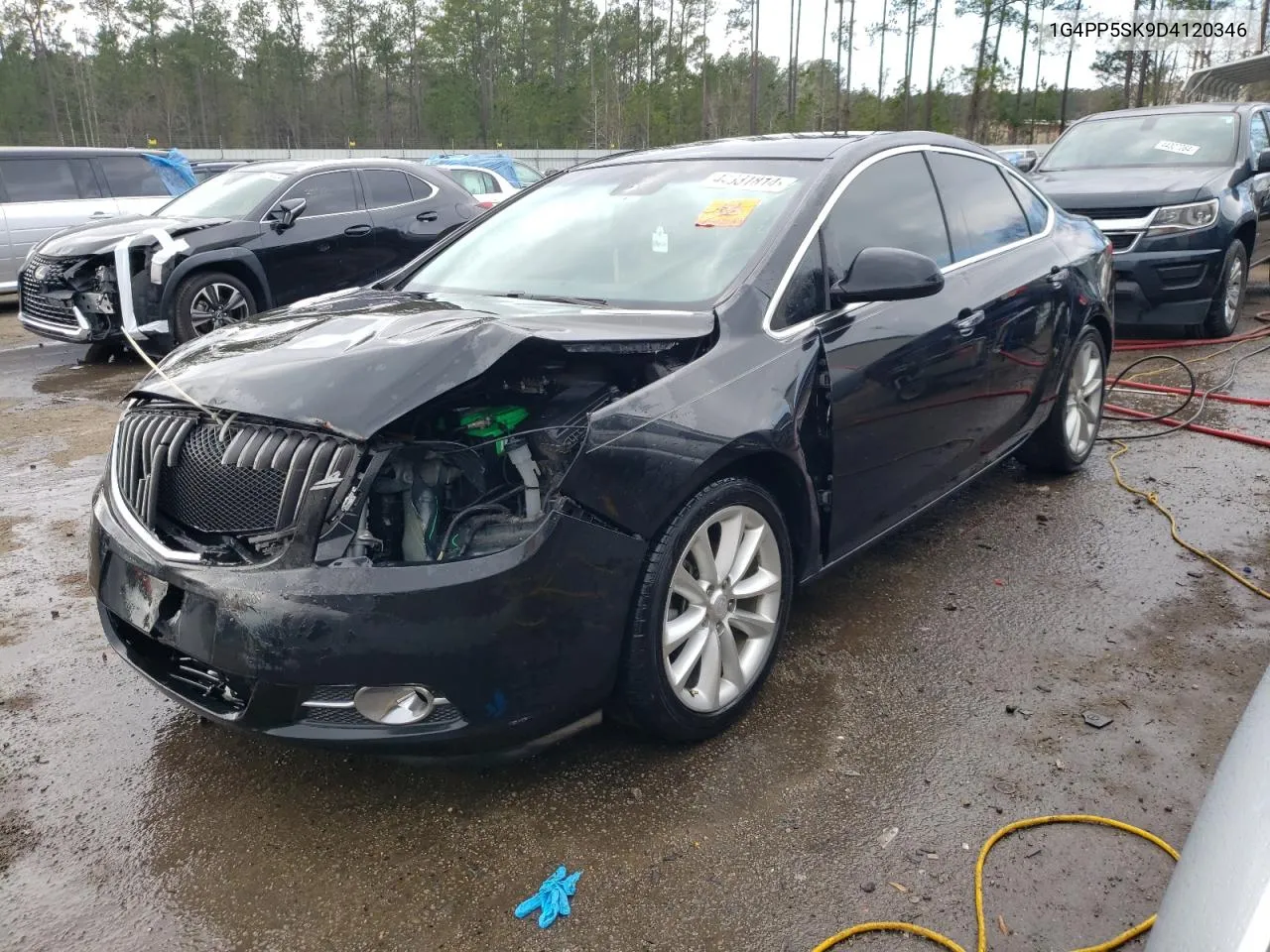 2013 Buick Verano VIN: 1G4PP5SK9D4120346 Lot: 44331814