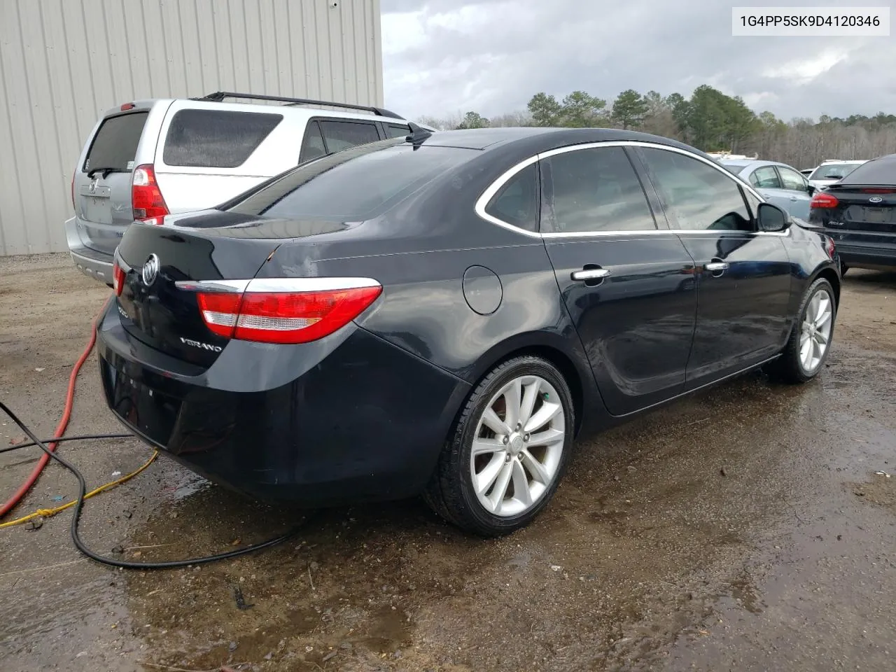 2013 Buick Verano VIN: 1G4PP5SK9D4120346 Lot: 44331814