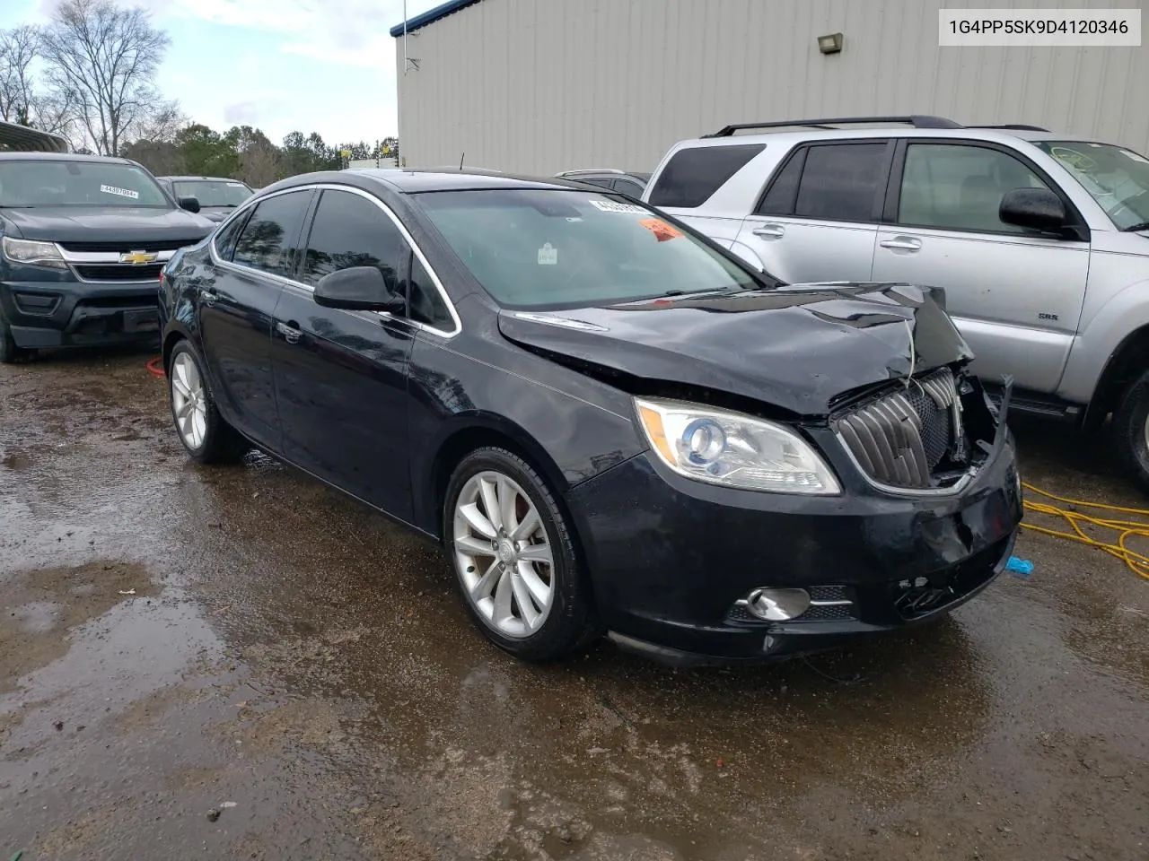 2013 Buick Verano VIN: 1G4PP5SK9D4120346 Lot: 44331814