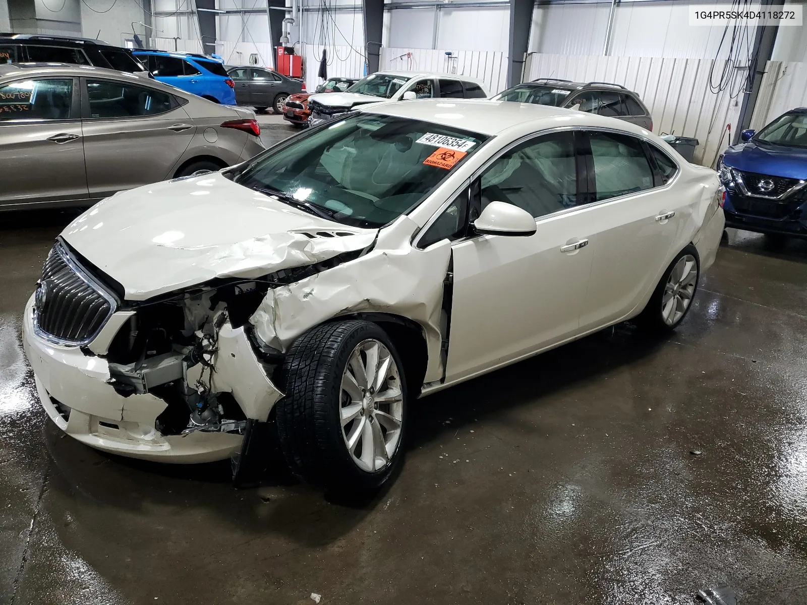 1G4PR5SK4D4118272 2013 Buick Verano Convenience