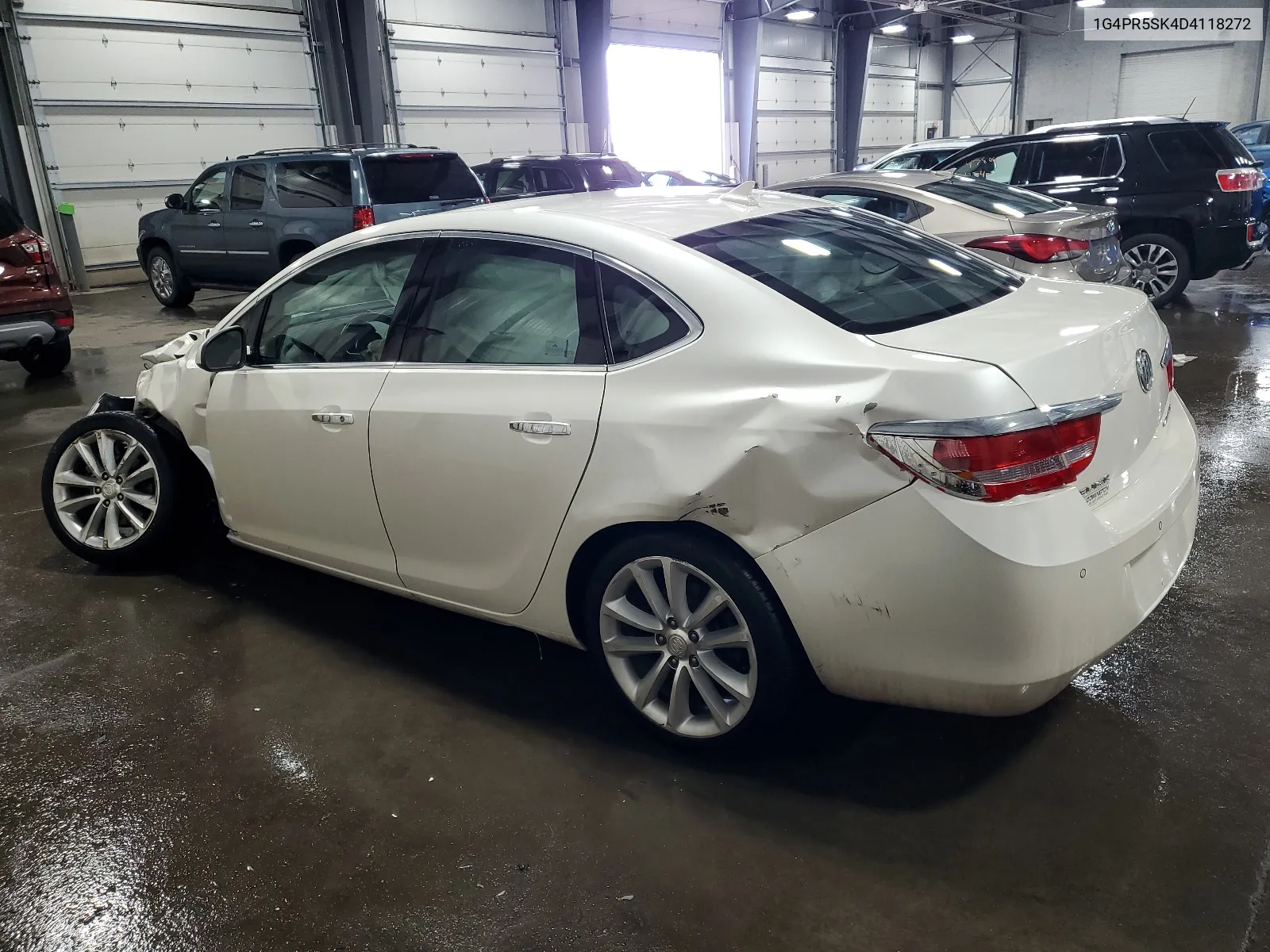 2013 Buick Verano Convenience VIN: 1G4PR5SK4D4118272 Lot: 48106354