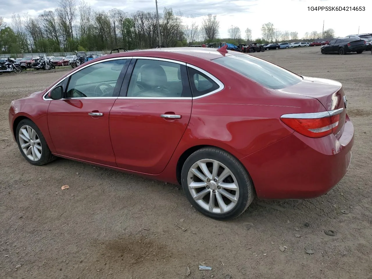 1G4PP5SK6D4214653 2013 Buick Verano