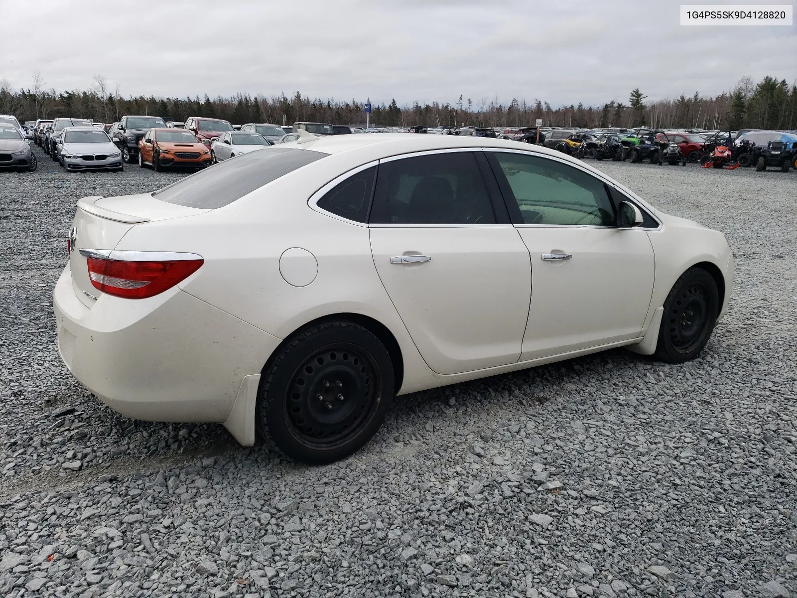 1G4PS5SK9D4128820 2013 Buick Verano