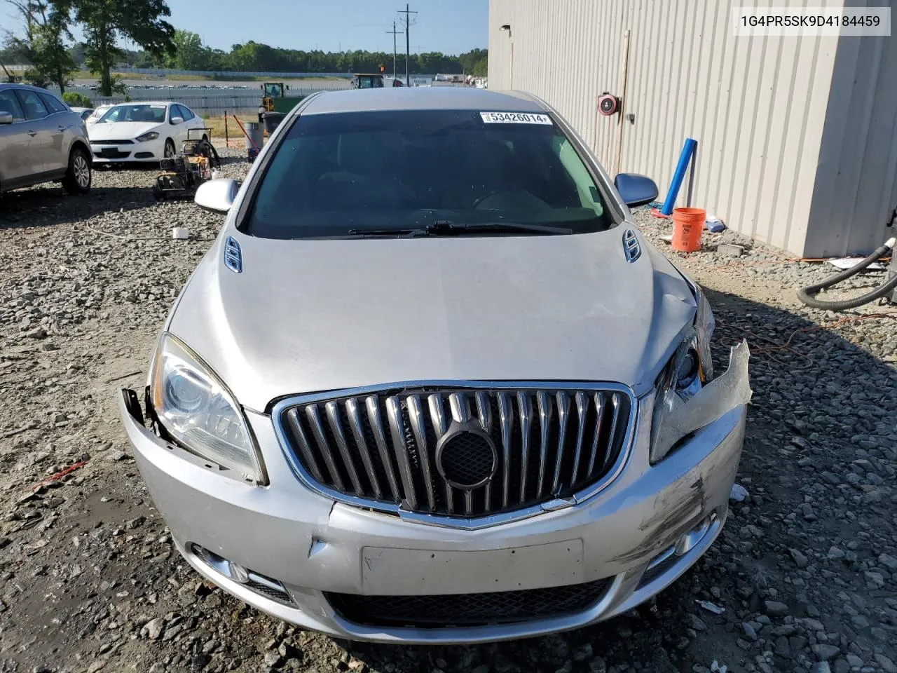 2013 Buick Verano Convenience VIN: 1G4PR5SK9D4184459 Lot: 53426014