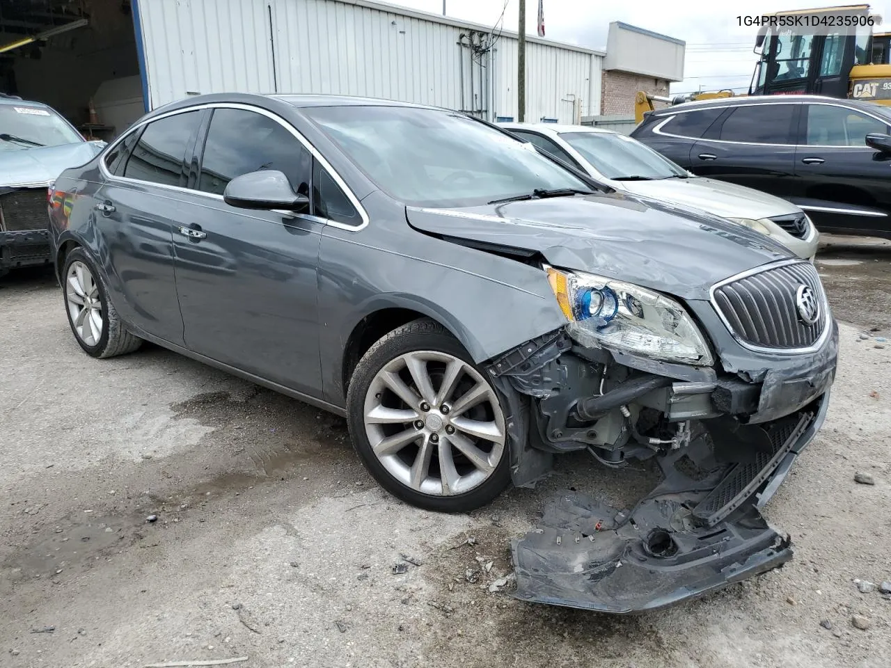 2013 Buick Verano Convenience VIN: 1G4PR5SK1D4235906 Lot: 54810954