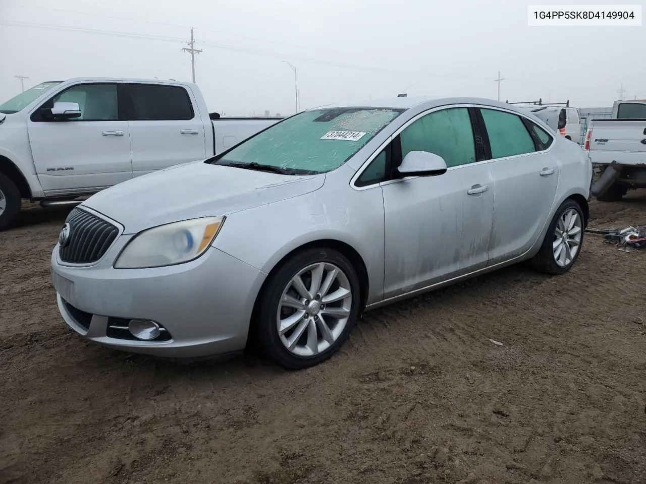 2013 Buick Verano VIN: 1G4PP5SK8D4149904 Lot: 55954754