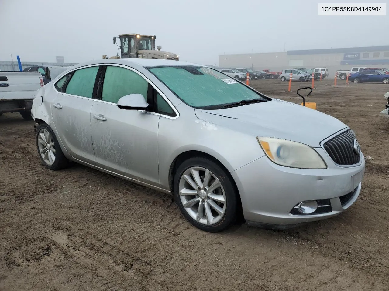 2013 Buick Verano VIN: 1G4PP5SK8D4149904 Lot: 55954754