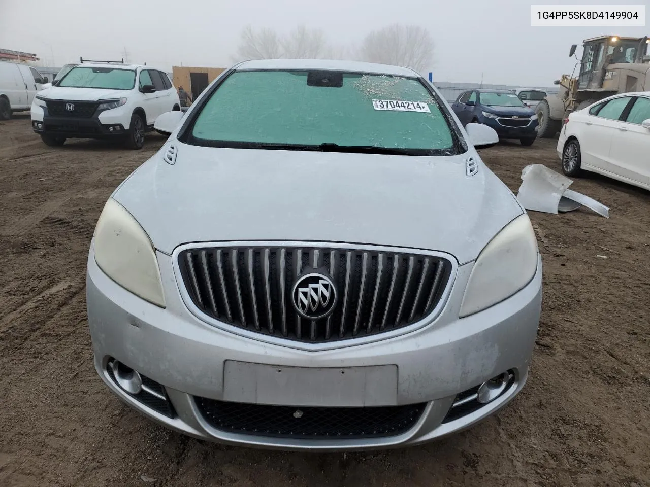 2013 Buick Verano VIN: 1G4PP5SK8D4149904 Lot: 55954754