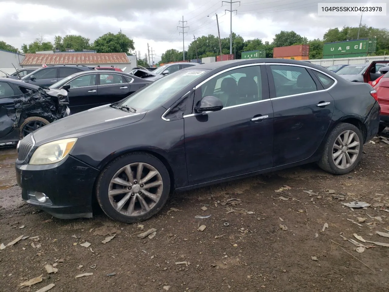 2013 Buick Verano VIN: 1G4PS5SKXD4233978 Lot: 56566894