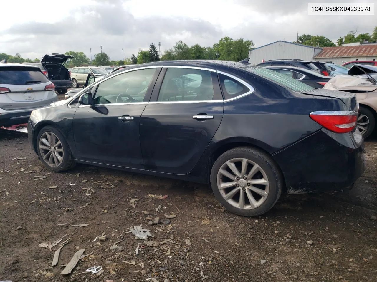 2013 Buick Verano VIN: 1G4PS5SKXD4233978 Lot: 56566894