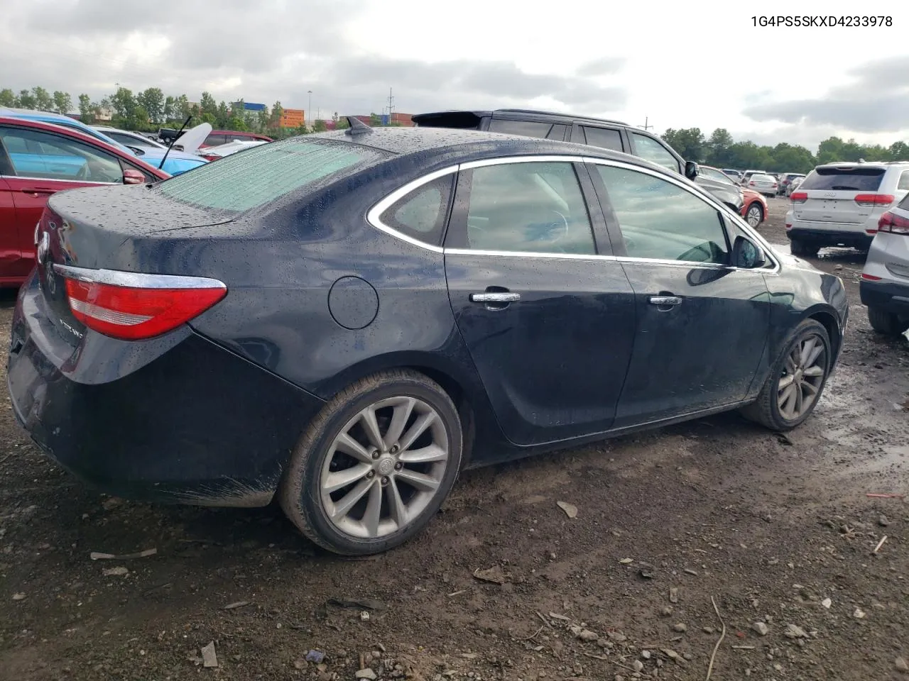 2013 Buick Verano VIN: 1G4PS5SKXD4233978 Lot: 56566894