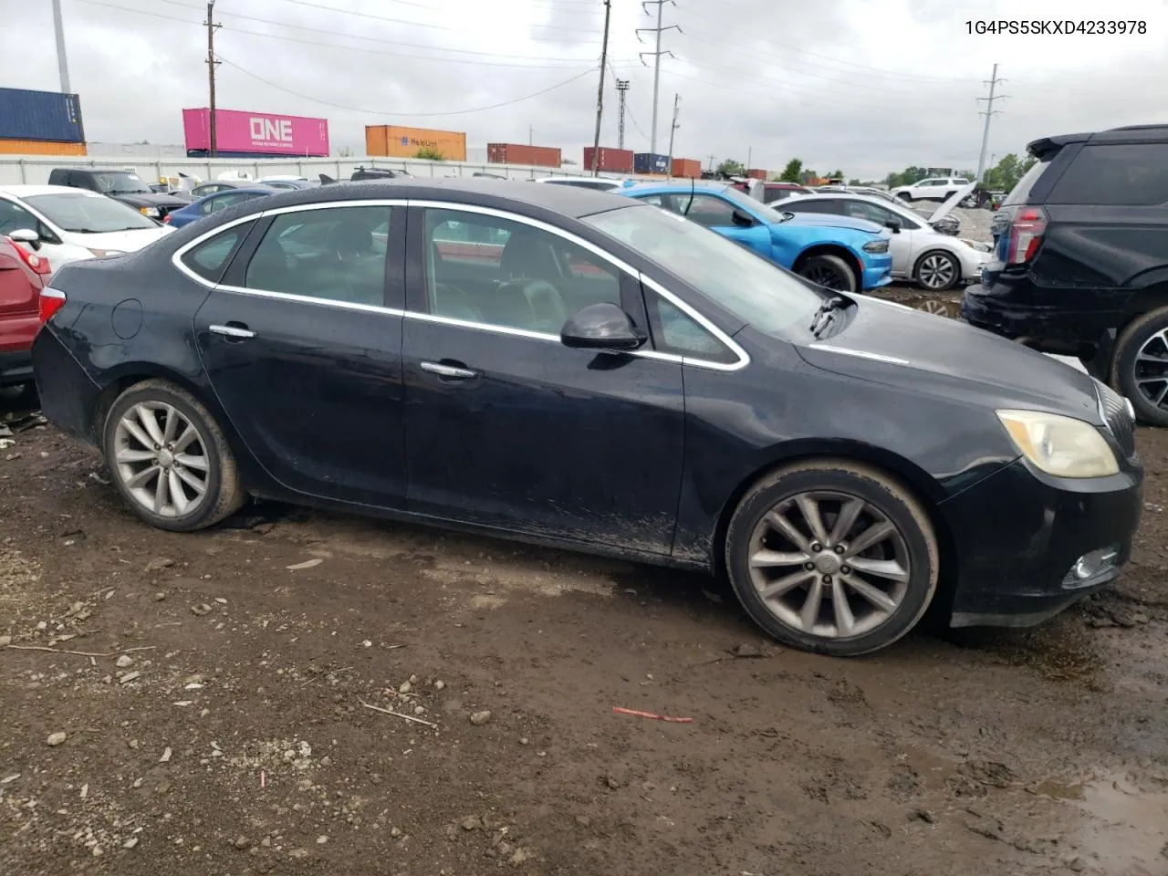 2013 Buick Verano VIN: 1G4PS5SKXD4233978 Lot: 56566894