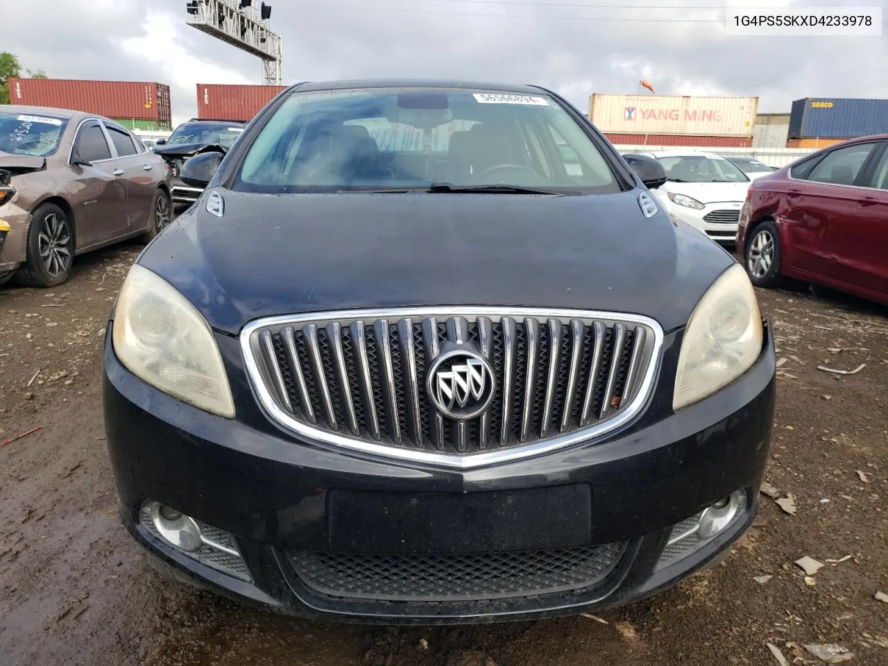 2013 Buick Verano VIN: 1G4PS5SKXD4233978 Lot: 56566894