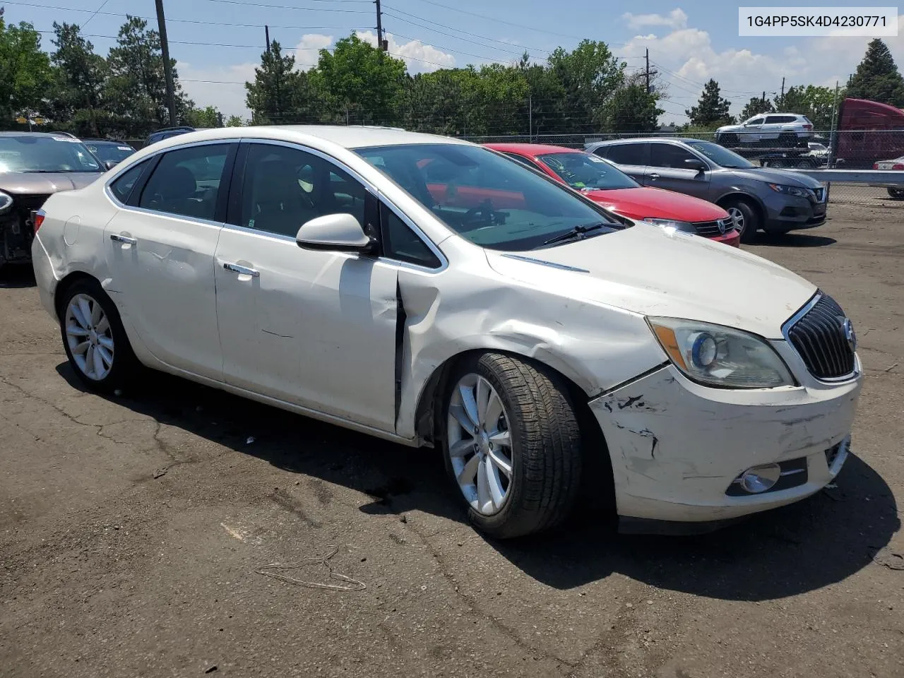 2013 Buick Verano VIN: 1G4PP5SK4D4230771 Lot: 57308804