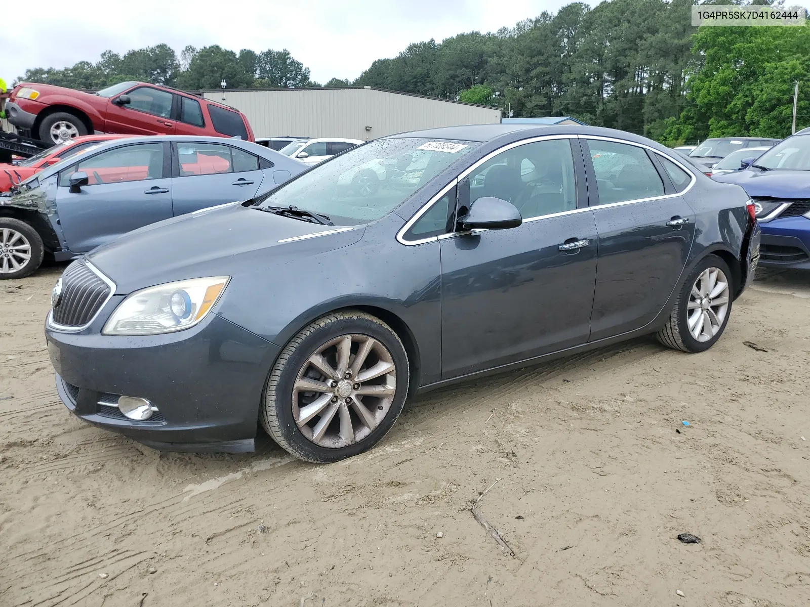 1G4PR5SK7D4162444 2013 Buick Verano Convenience