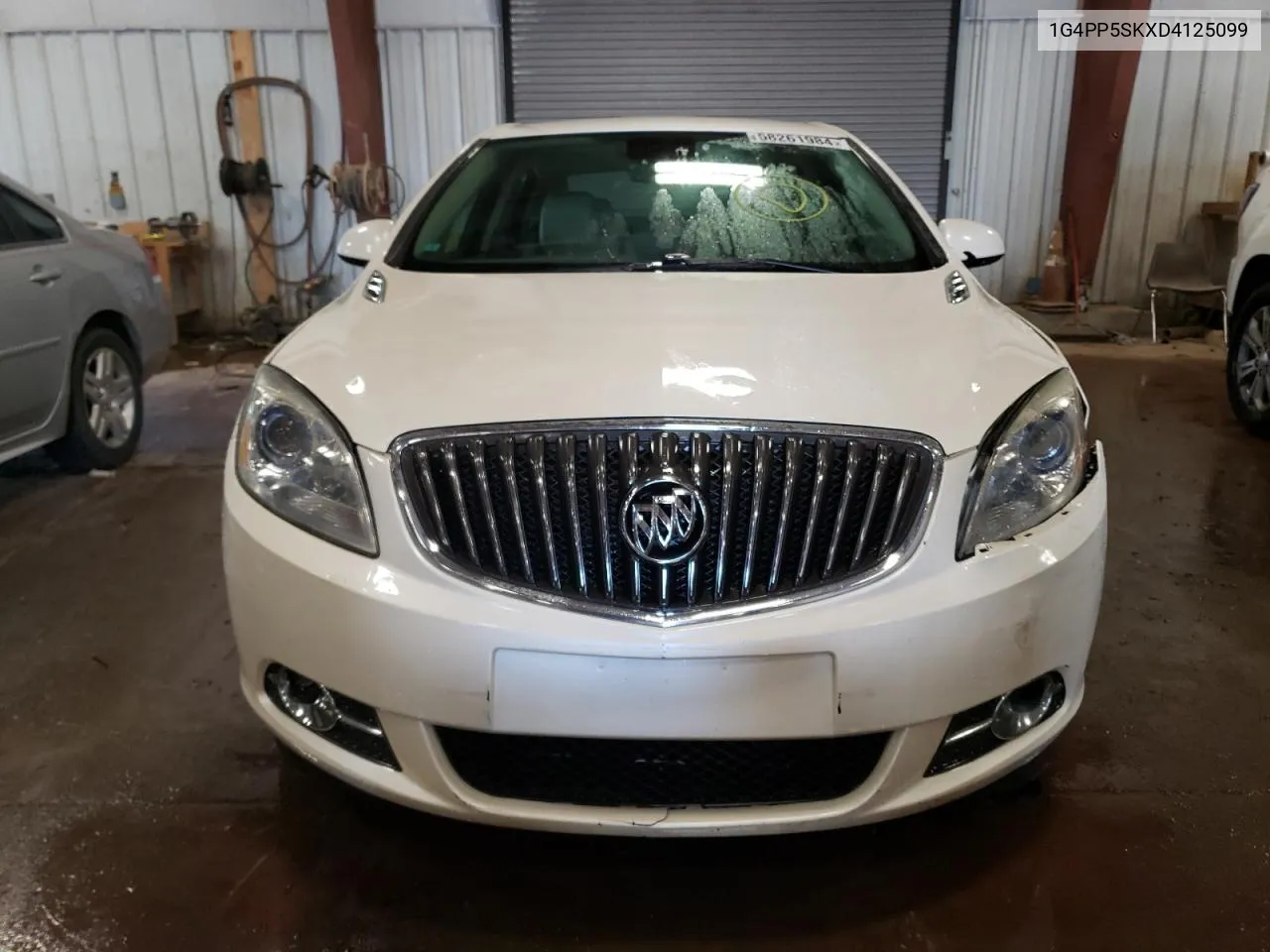 2013 Buick Verano VIN: 1G4PP5SKXD4125099 Lot: 58261984