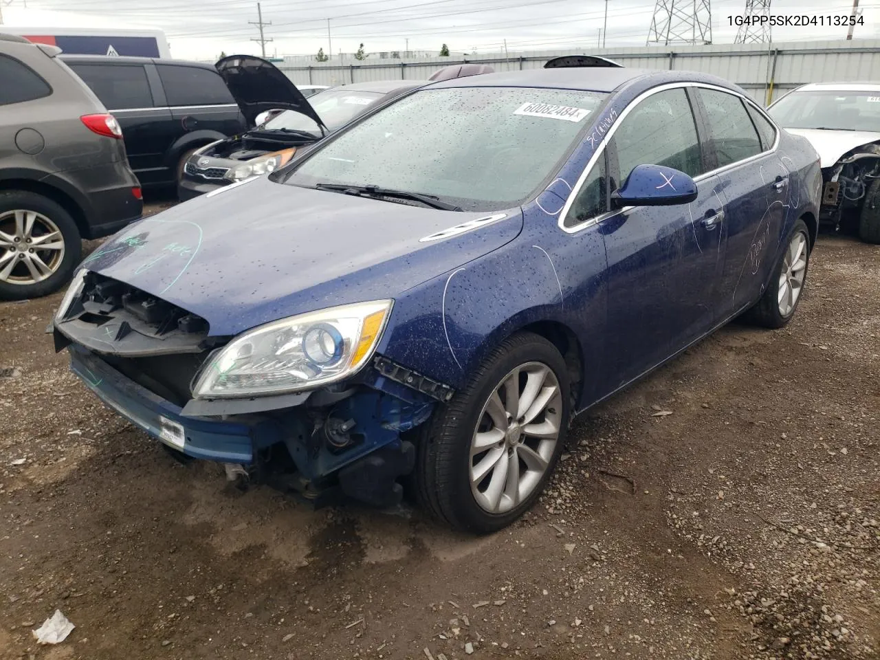 2013 Buick Verano VIN: 1G4PP5SK2D4113254 Lot: 60082484