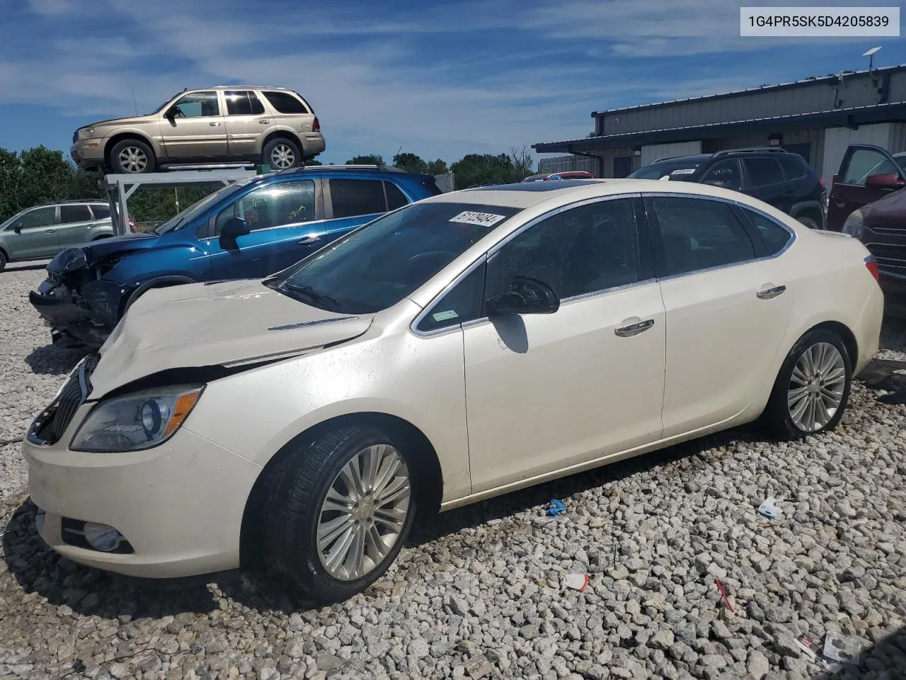 1G4PR5SK5D4205839 2013 Buick Verano Convenience