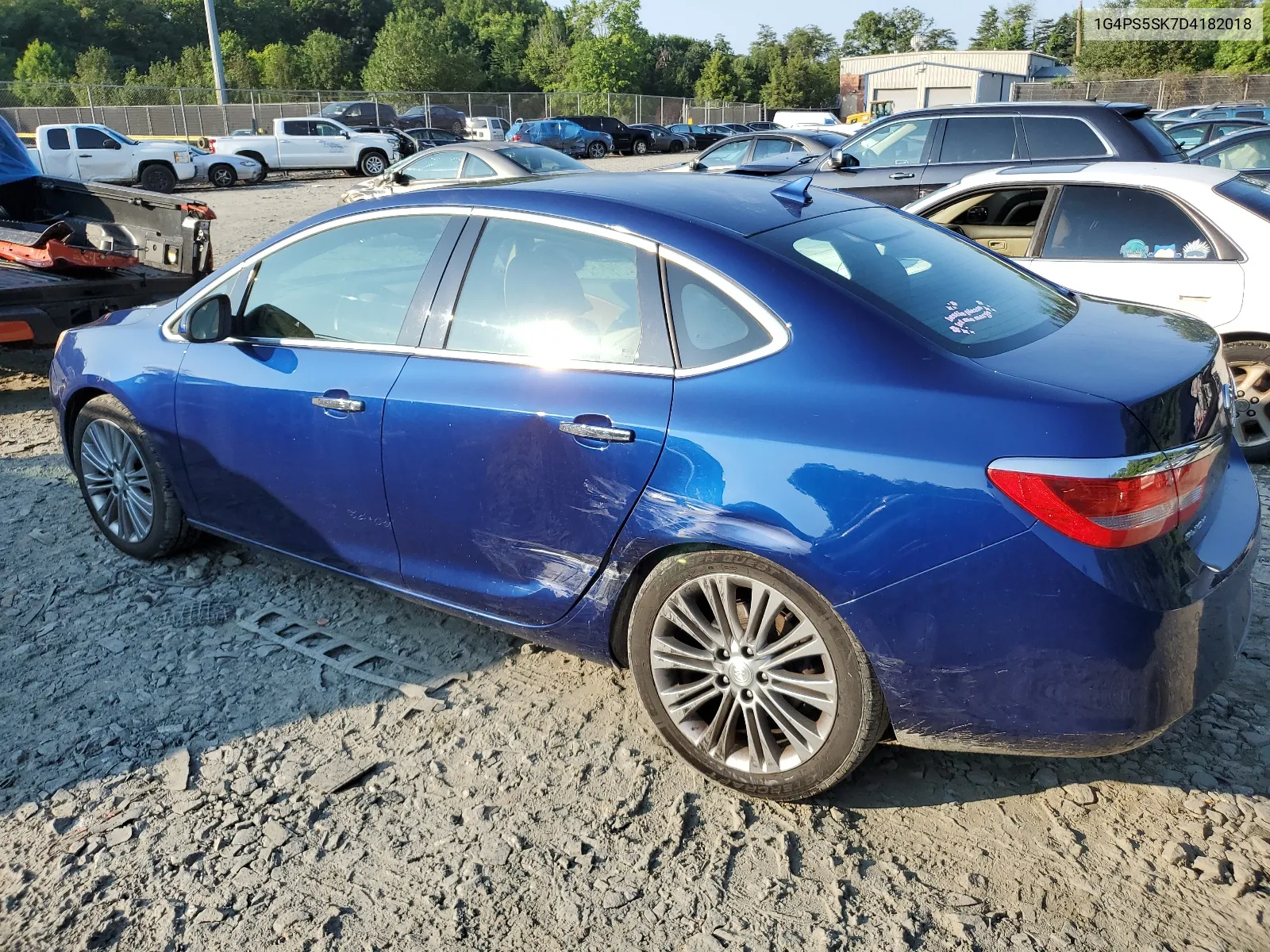 2013 Buick Verano VIN: 1G4PS5SK7D4182018 Lot: 63172434