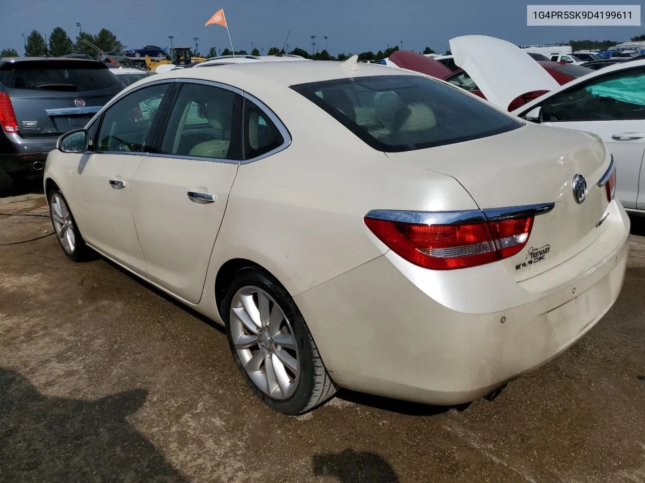 1G4PR5SK9D4199611 2013 Buick Verano Convenience