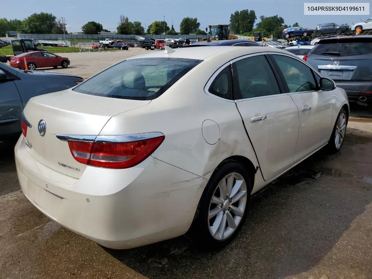 2013 Buick Verano Convenience VIN: 1G4PR5SK9D4199611 Lot: 63184044