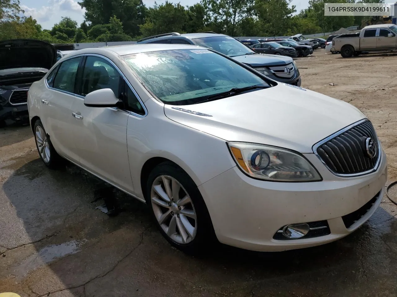 2013 Buick Verano Convenience VIN: 1G4PR5SK9D4199611 Lot: 63184044