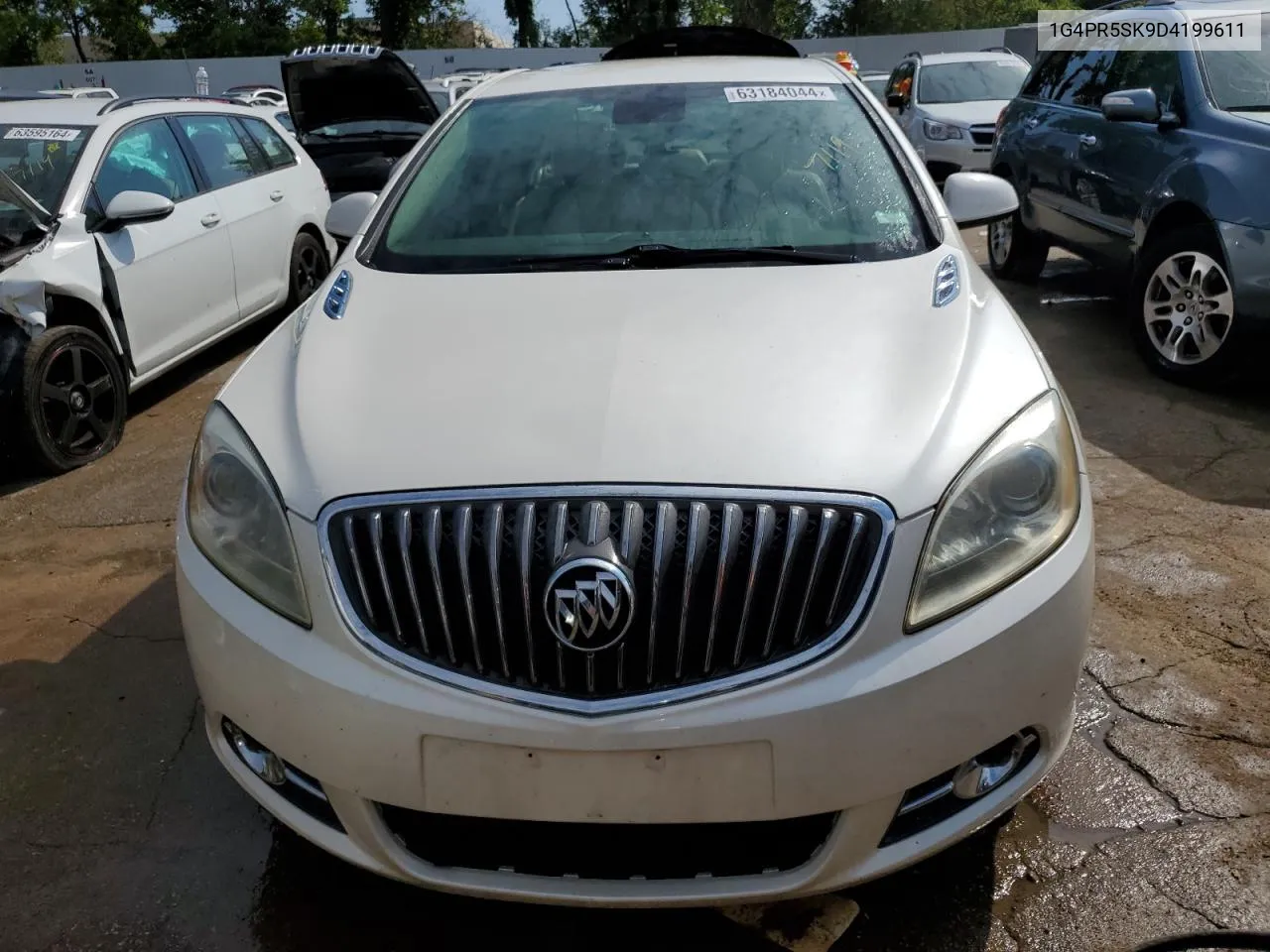 2013 Buick Verano Convenience VIN: 1G4PR5SK9D4199611 Lot: 63184044