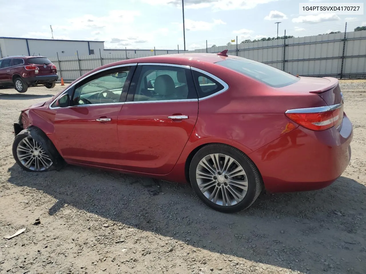 2013 Buick Verano Premium VIN: 1G4PT5SVXD4170727 Lot: 65330774