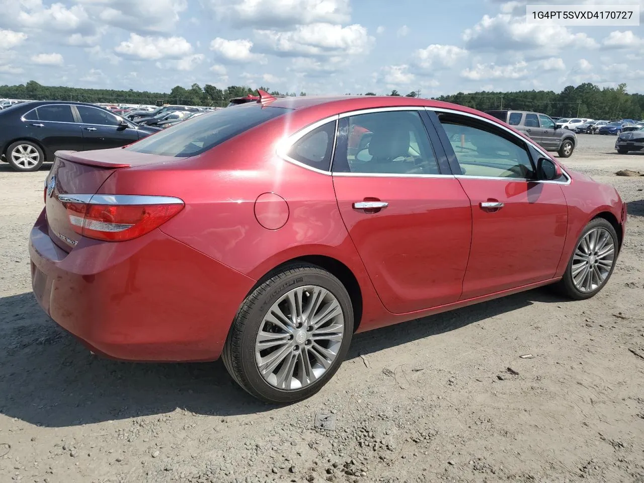 2013 Buick Verano Premium VIN: 1G4PT5SVXD4170727 Lot: 65330774