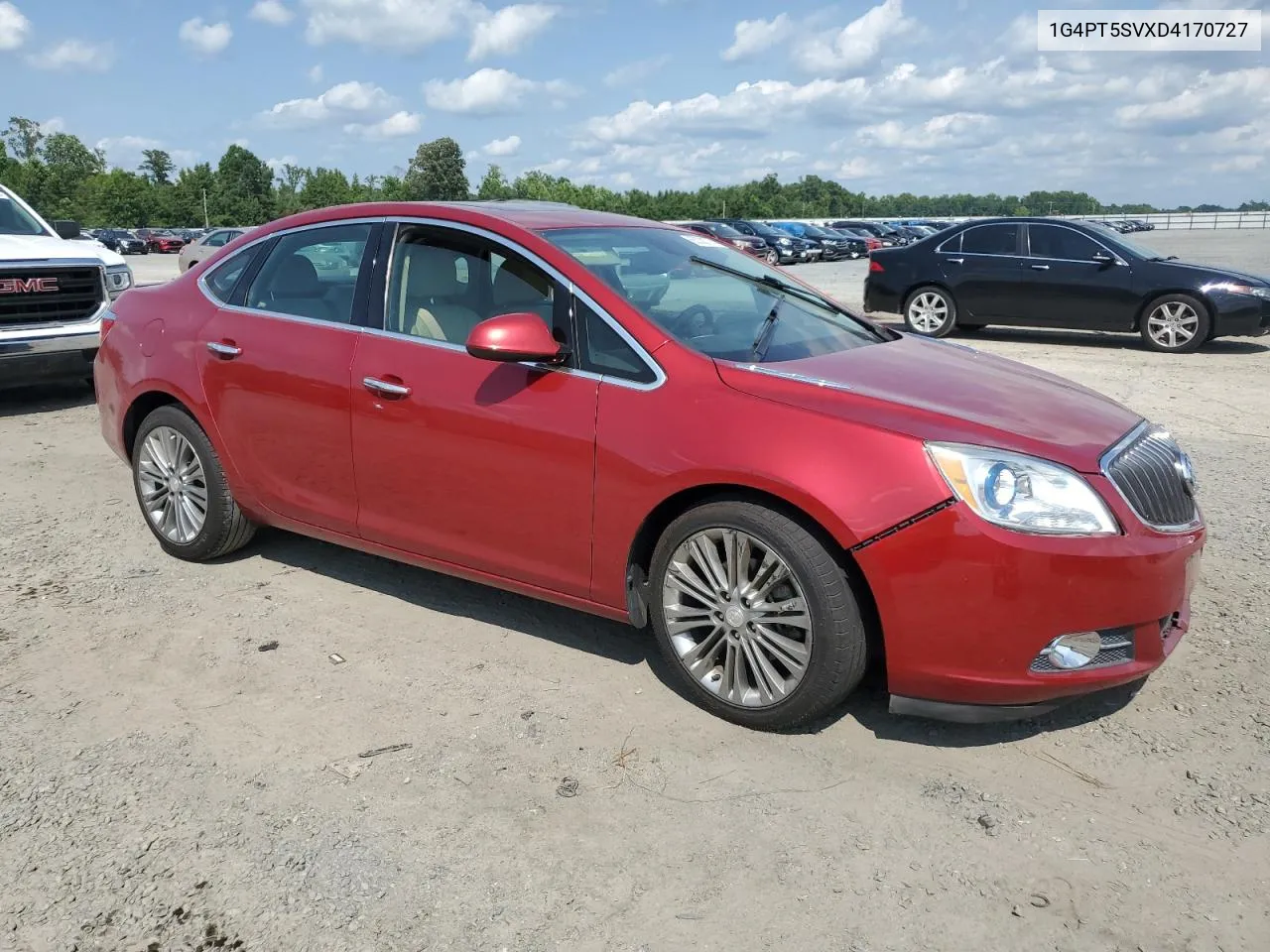 2013 Buick Verano Premium VIN: 1G4PT5SVXD4170727 Lot: 65330774