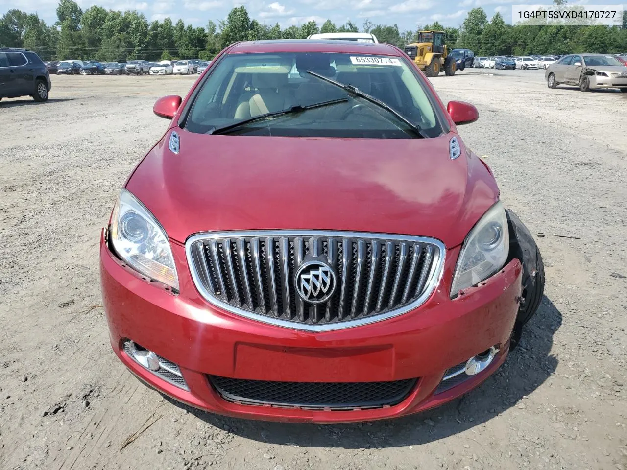 2013 Buick Verano Premium VIN: 1G4PT5SVXD4170727 Lot: 65330774