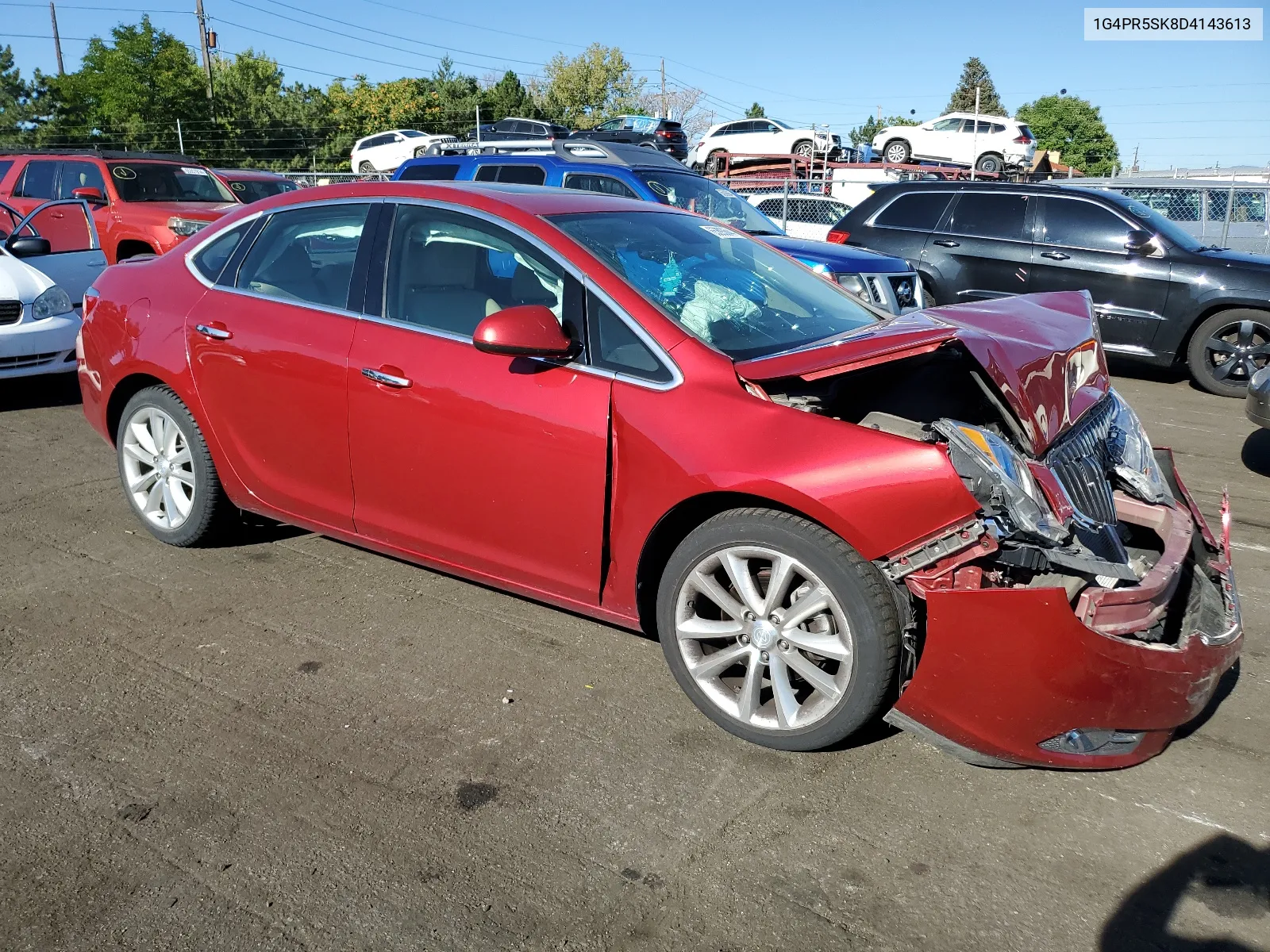 2013 Buick Verano Convenience VIN: 1G4PR5SK8D4143613 Lot: 65393644