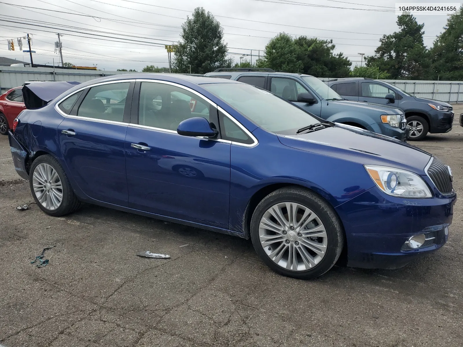 2013 Buick Verano VIN: 1G4PP5SK4D4241656 Lot: 65607674