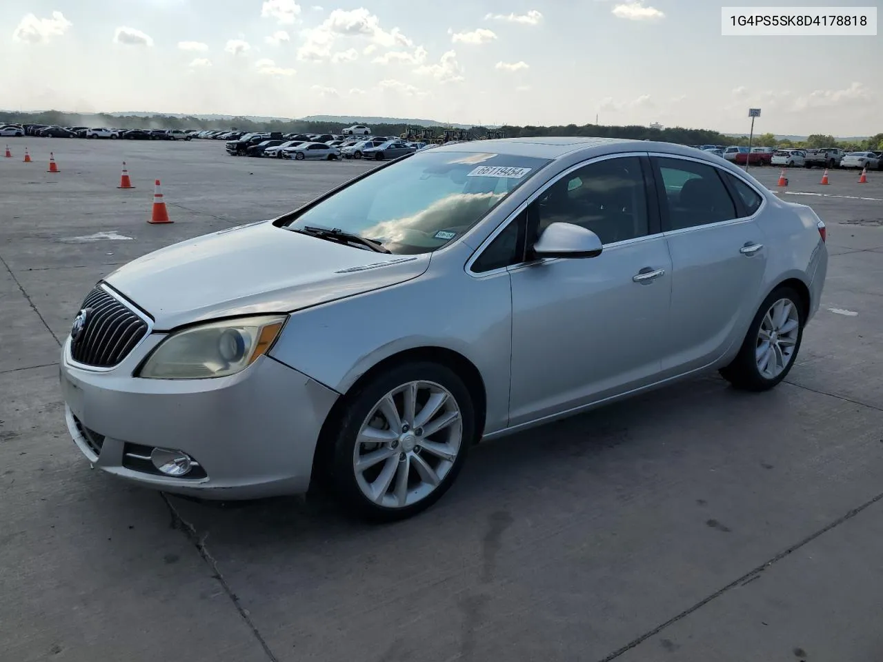 2013 Buick Verano VIN: 1G4PS5SK8D4178818 Lot: 66119454