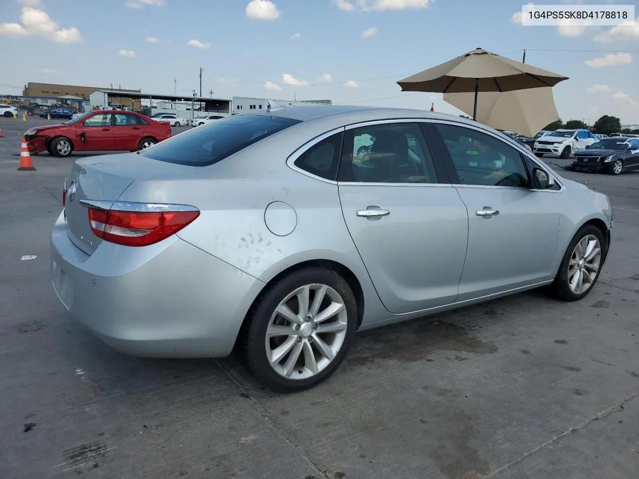 2013 Buick Verano VIN: 1G4PS5SK8D4178818 Lot: 66119454