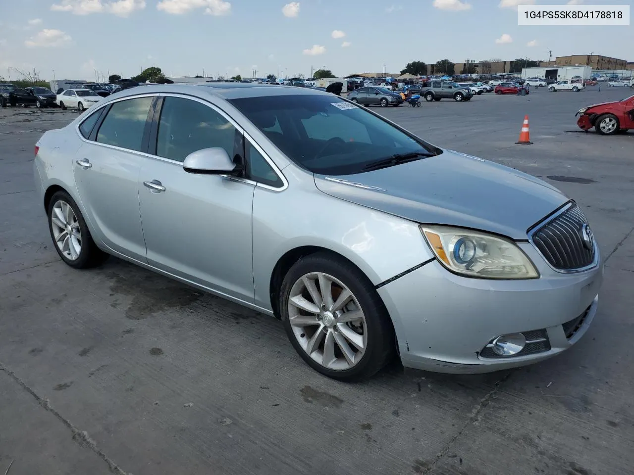 2013 Buick Verano VIN: 1G4PS5SK8D4178818 Lot: 66119454