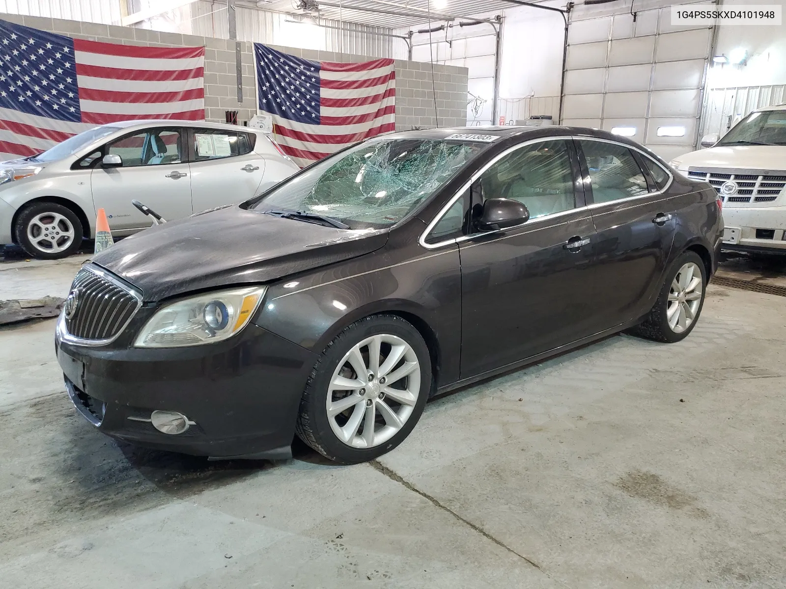 2013 Buick Verano VIN: 1G4PS5SKXD4101948 Lot: 66741303