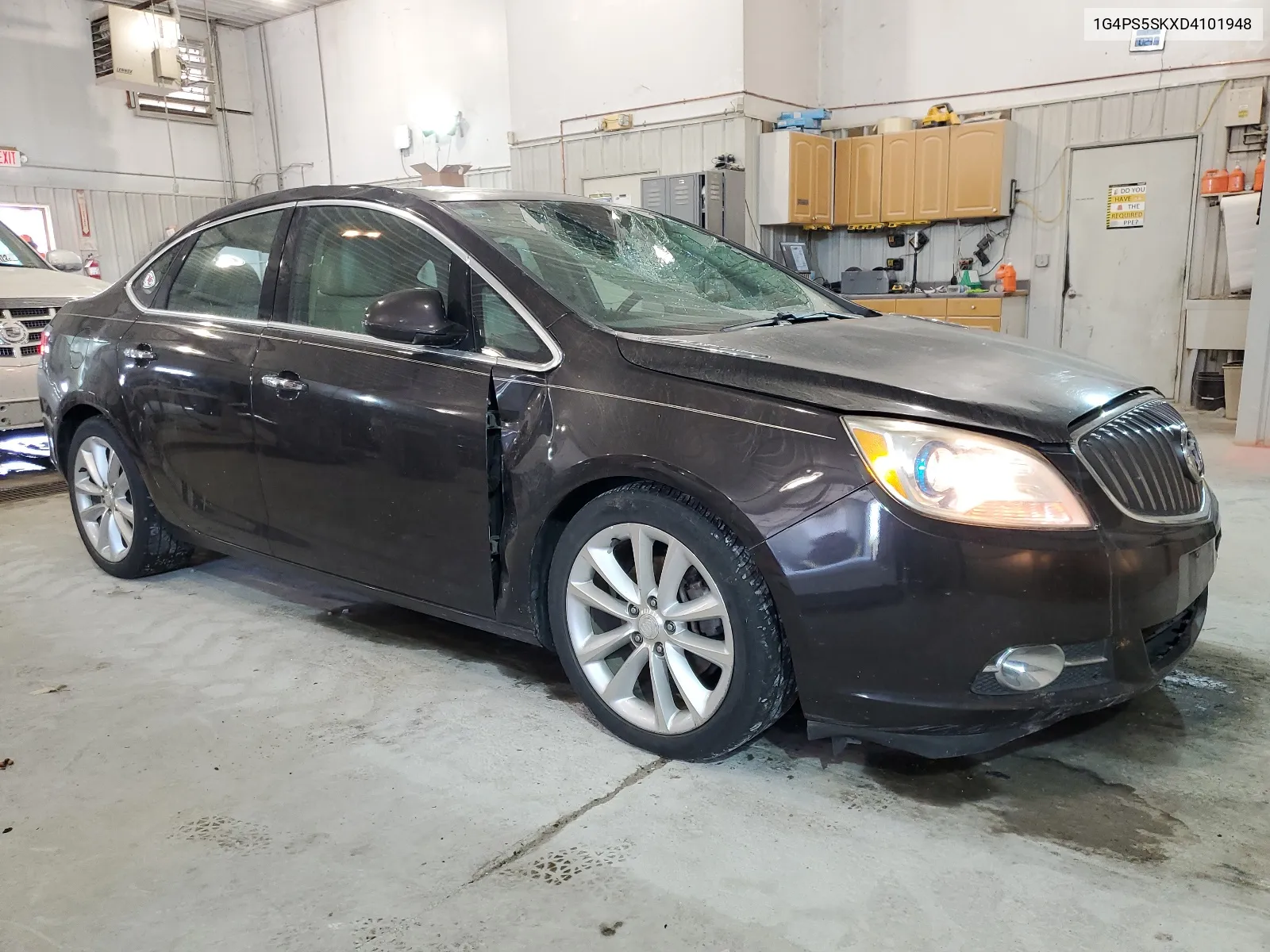 2013 Buick Verano VIN: 1G4PS5SKXD4101948 Lot: 66741303