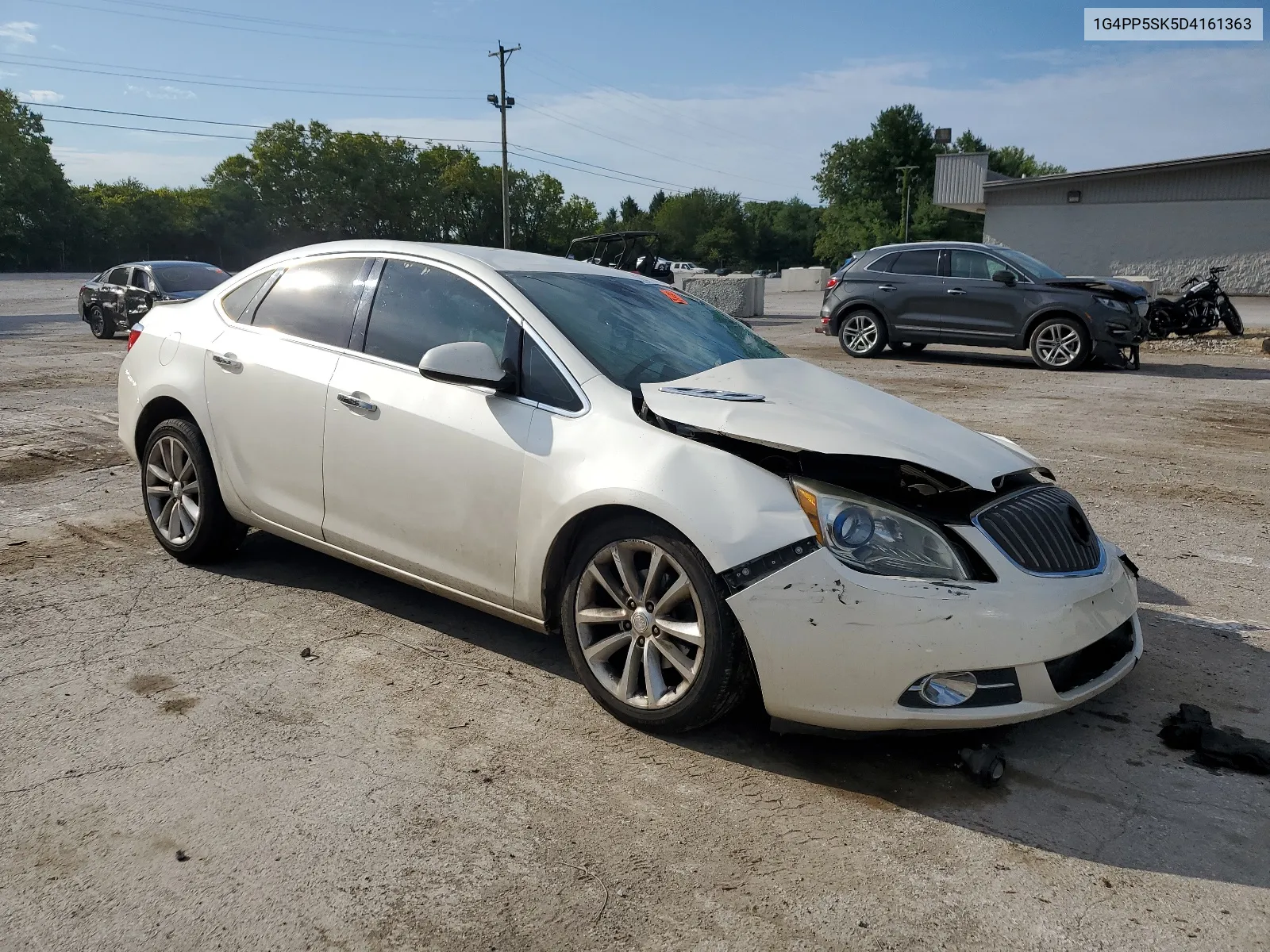 2013 Buick Verano VIN: 1G4PP5SK5D4161363 Lot: 66871484